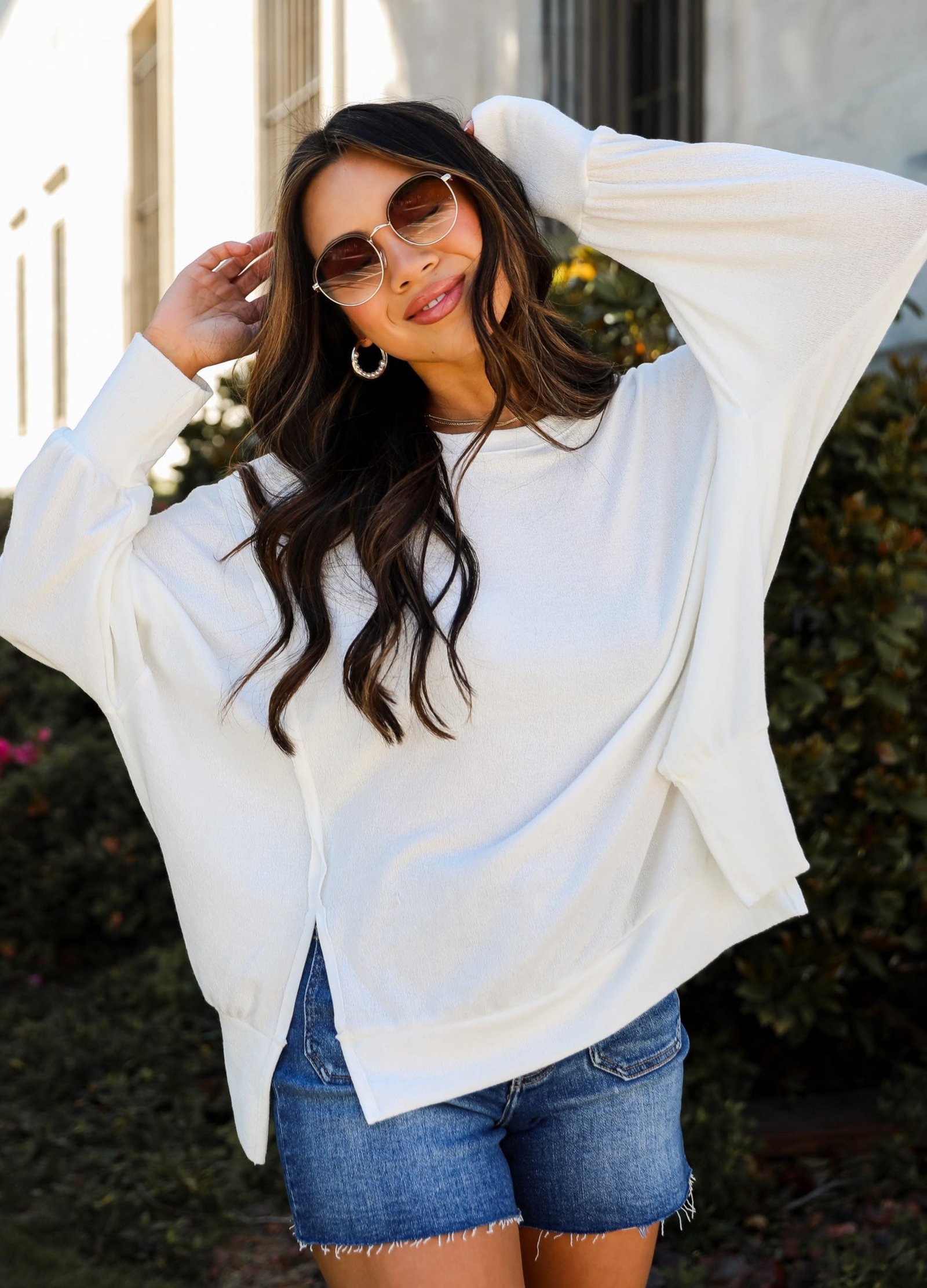 Zoey Oversized Pullover