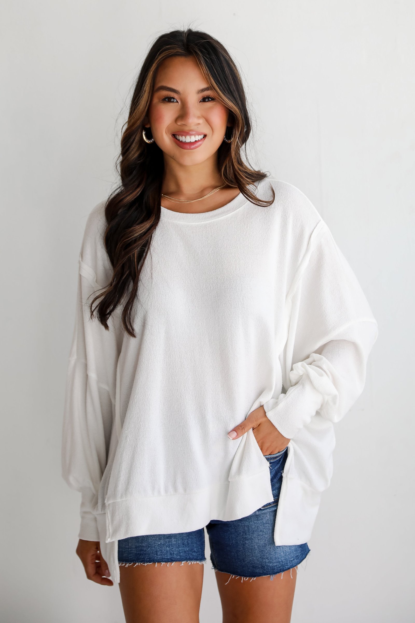 Zoey Oversized Pullover