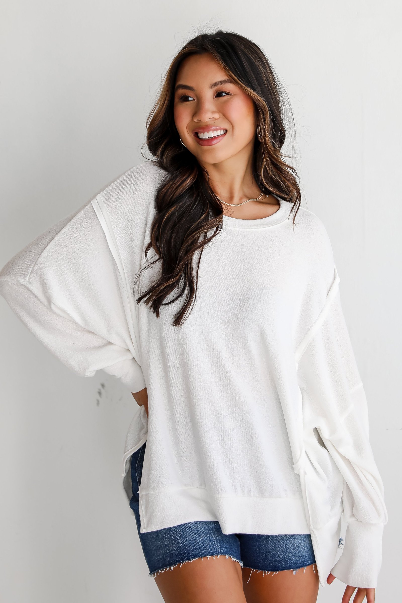 Zoey Oversized Pullover