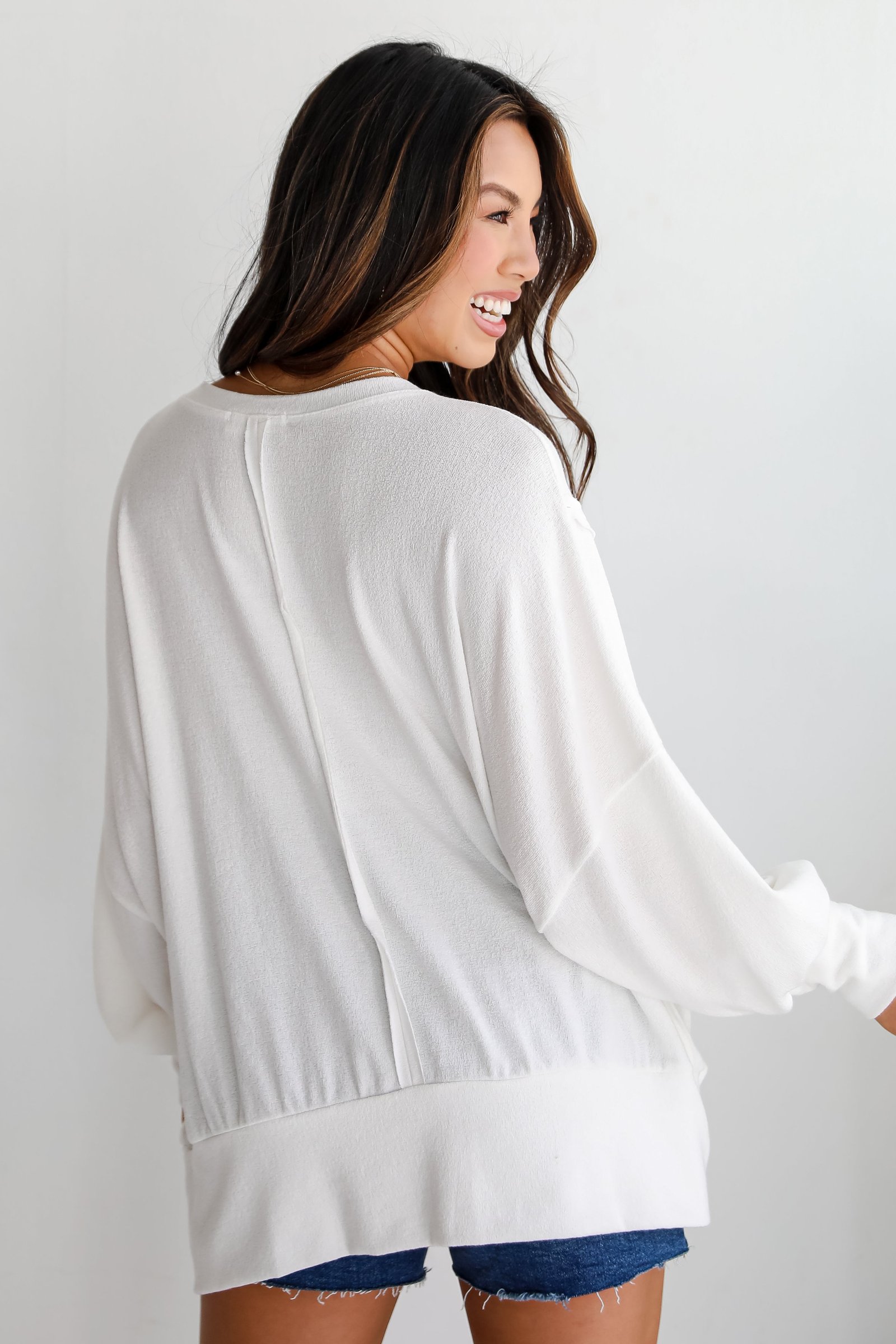 Zoey Oversized Pullover