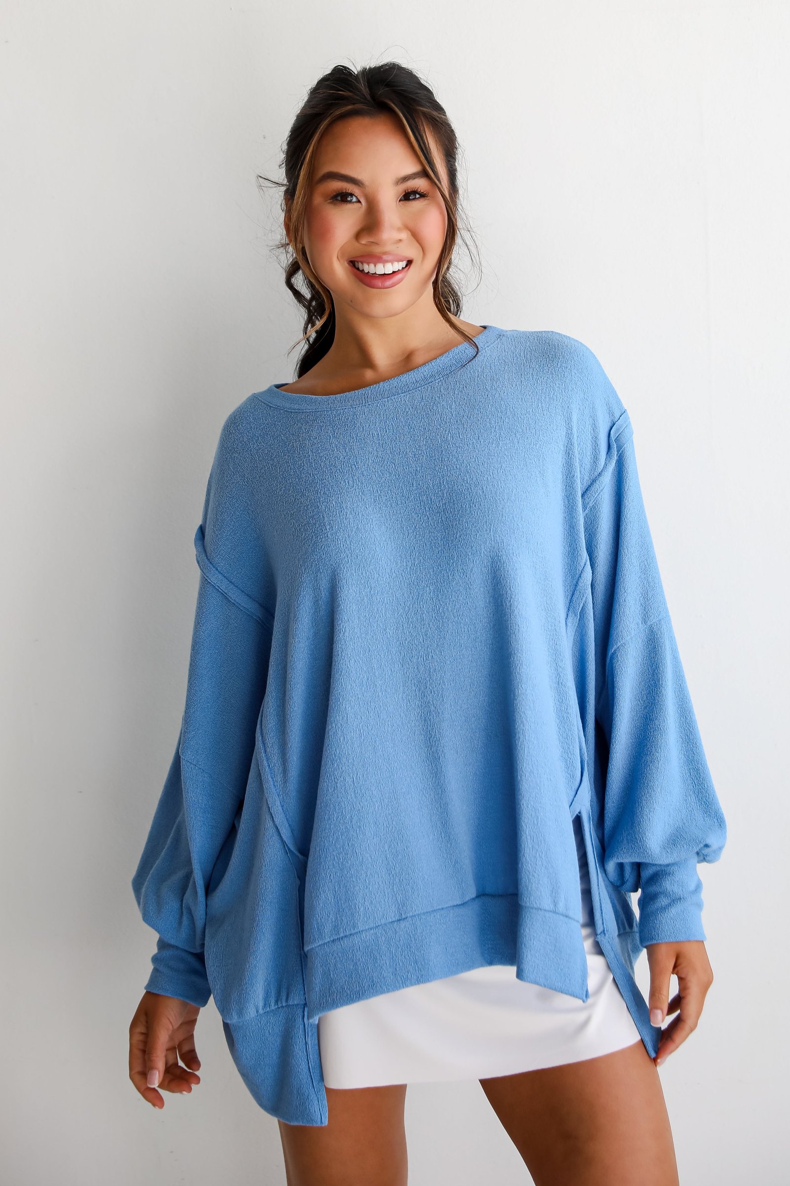 Zoey Oversized Pullover