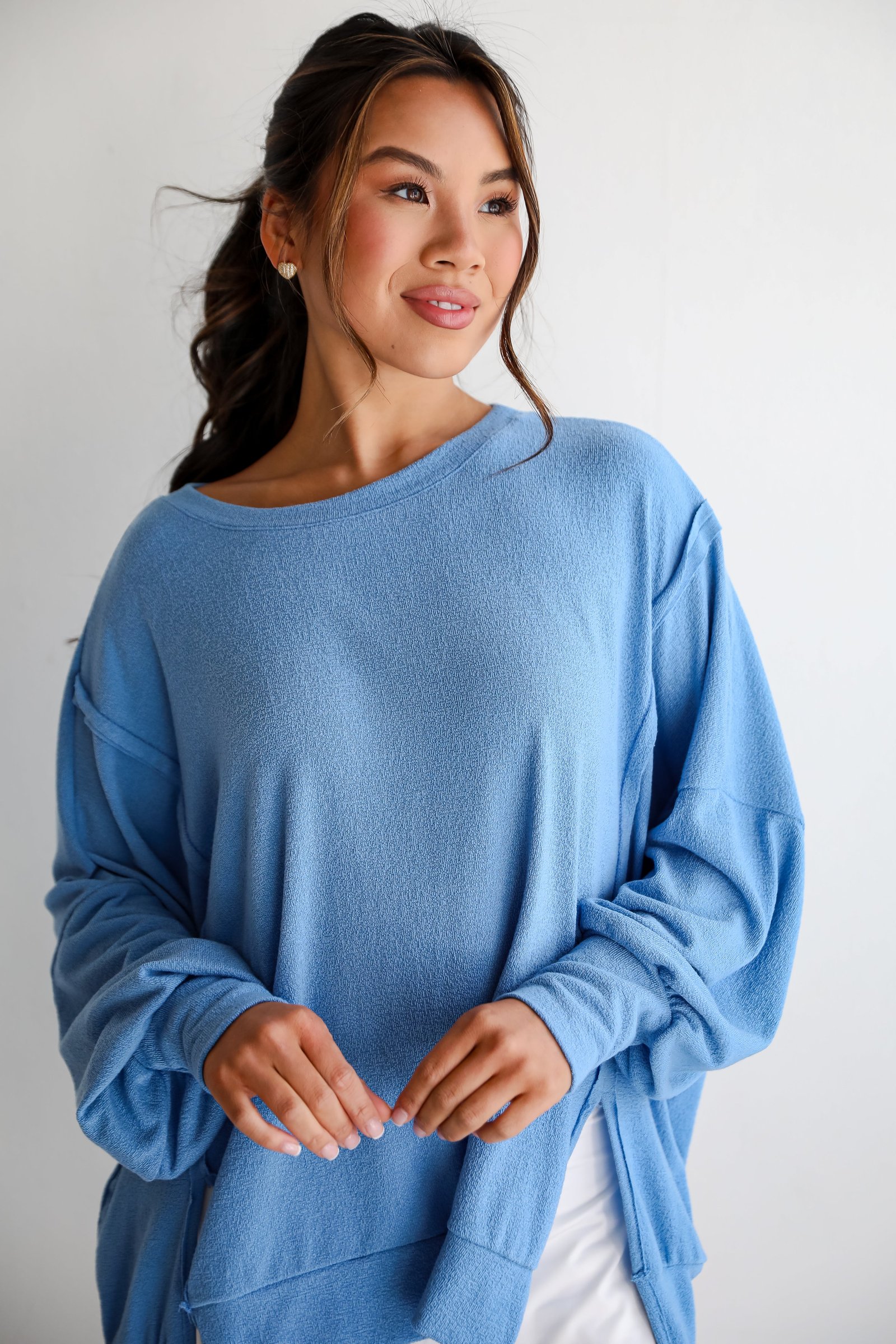 Zoey Oversized Pullover