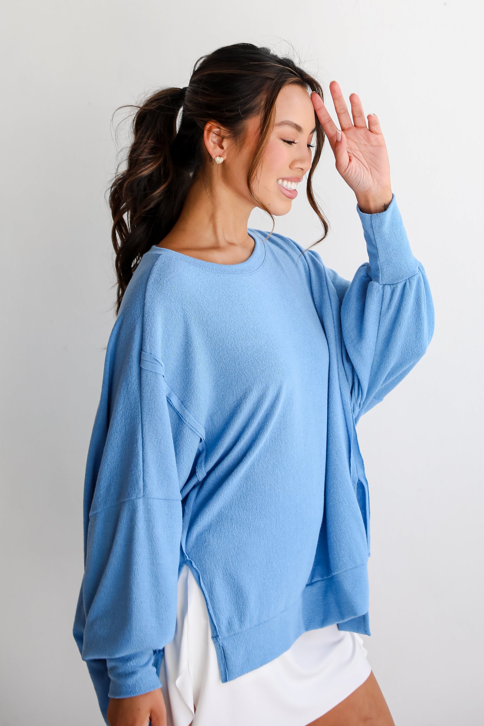 Zoey Oversized Pullover