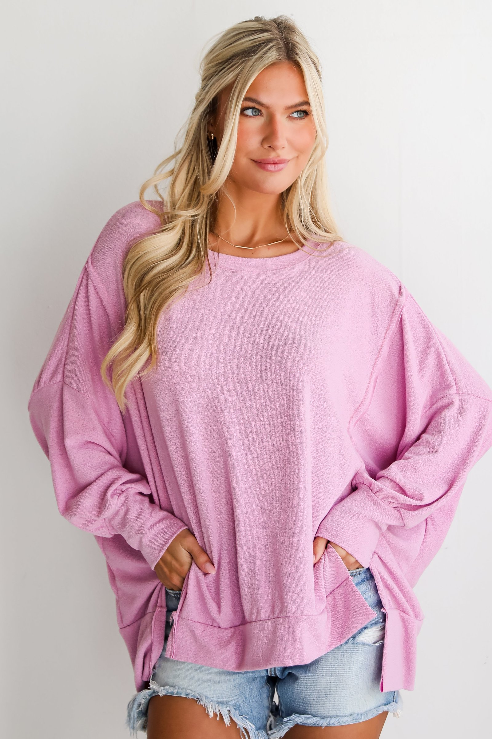 Zoey Oversized Pullover