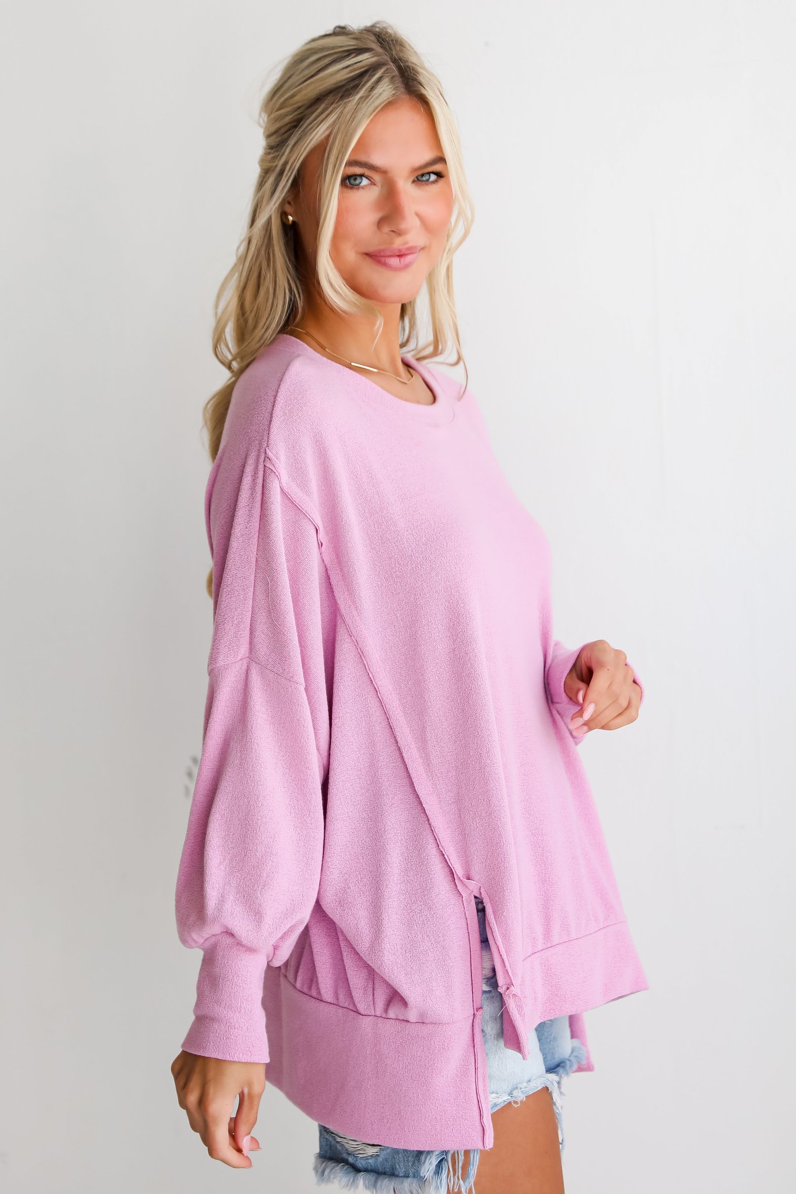 Zoey Oversized Pullover