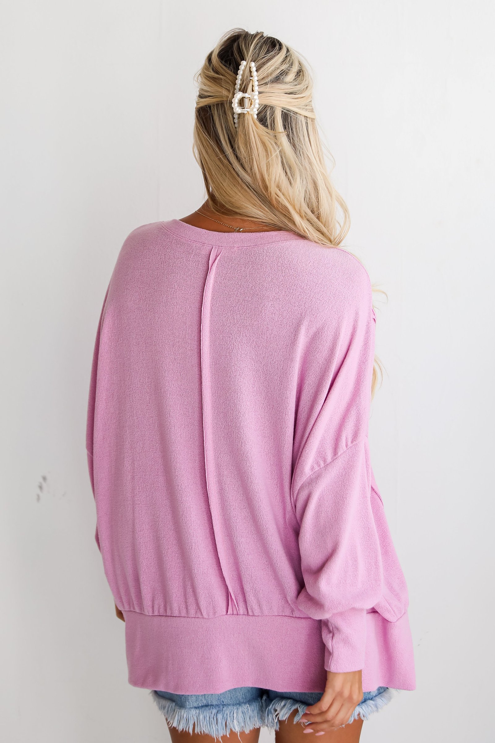 Zoey Oversized Pullover